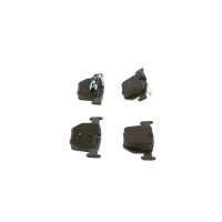 BOSCH 0 986 424 766 Bremsbelagsatz, Scheibenbremse