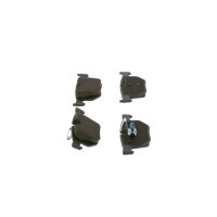 BOSCH 0 986 424 766 Bremsbelagsatz, Scheibenbremse
