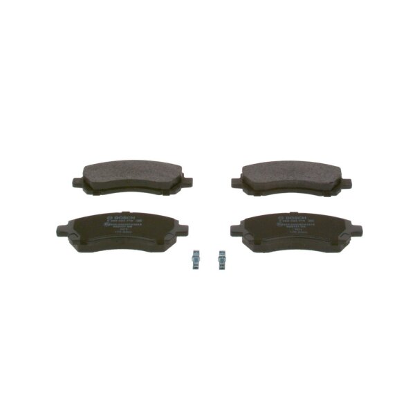 BOSCH 0 986 424 770 Bremsbelagsatz, Scheibenbremse