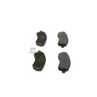 BOSCH 0 986 424 770 Bremsbelagsatz, Scheibenbremse