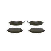 BOSCH 0 986 424 770 Bremsbelagsatz, Scheibenbremse