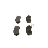 BOSCH 0 986 424 770 Bremsbelagsatz, Scheibenbremse