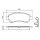 BOSCH 0 986 424 770 Bremsbelagsatz, Scheibenbremse