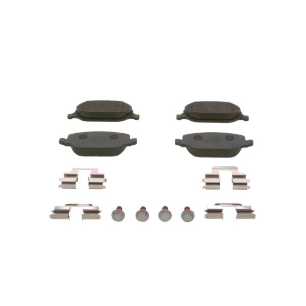 BOSCH 0 986 424 775 Bremsbelagsatz, Scheibenbremse