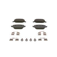 BOSCH 0 986 424 775 Bremsbelagsatz, Scheibenbremse