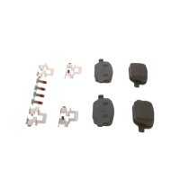 BOSCH 0 986 424 775 Bremsbelagsatz, Scheibenbremse