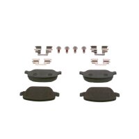 BOSCH 0 986 424 775 Bremsbelagsatz, Scheibenbremse