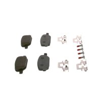 BOSCH 0 986 424 775 Bremsbelagsatz, Scheibenbremse