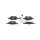 BOSCH 0 986 424 777 Bremsbelagsatz, Scheibenbremse