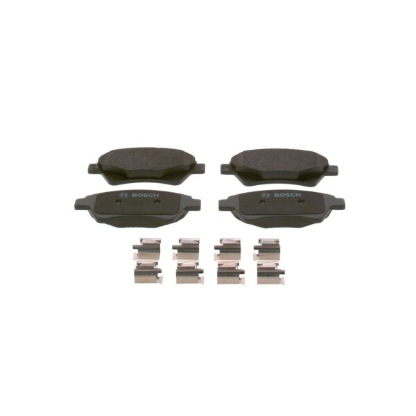BOSCH 0 986 424 785 Bremsbelagsatz, Scheibenbremse