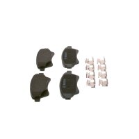 BOSCH 0 986 424 785 Bremsbelagsatz, Scheibenbremse