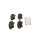 BOSCH 0 986 424 785 Bremsbelagsatz, Scheibenbremse