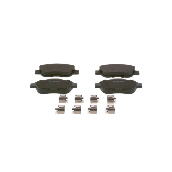 BOSCH 0 986 424 786 Bremsbelagsatz, Scheibenbremse