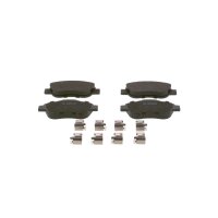 BOSCH 0 986 424 786 Bremsbelagsatz, Scheibenbremse