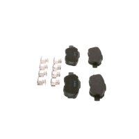 BOSCH 0 986 424 786 Bremsbelagsatz, Scheibenbremse
