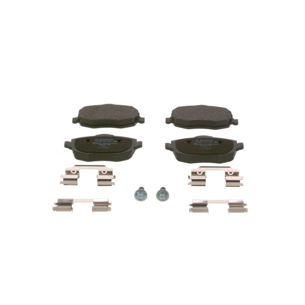 BOSCH 0 986 424 793 Bremsbelagsatz, Scheibenbremse