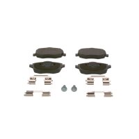 BOSCH 0 986 424 793 Bremsbelagsatz, Scheibenbremse