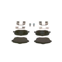 BOSCH 0 986 424 793 Bremsbelagsatz, Scheibenbremse