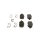 BOSCH 0 986 424 793 Bremsbelagsatz, Scheibenbremse
