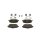 BOSCH 0 986 424 793 Bremsbelagsatz, Scheibenbremse