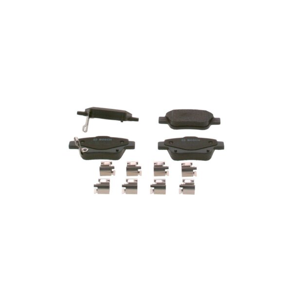 BOSCH 0 986 424 798 Bremsbelagsatz, Scheibenbremse