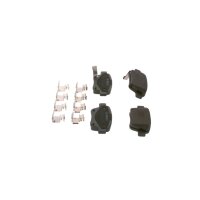 BOSCH 0 986 424 798 Bremsbelagsatz, Scheibenbremse