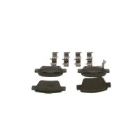 BOSCH 0 986 424 798 Bremsbelagsatz, Scheibenbremse