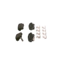 BOSCH 0 986 424 798 Bremsbelagsatz, Scheibenbremse