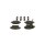 BOSCH 0 986 424 798 Bremsbelagsatz, Scheibenbremse