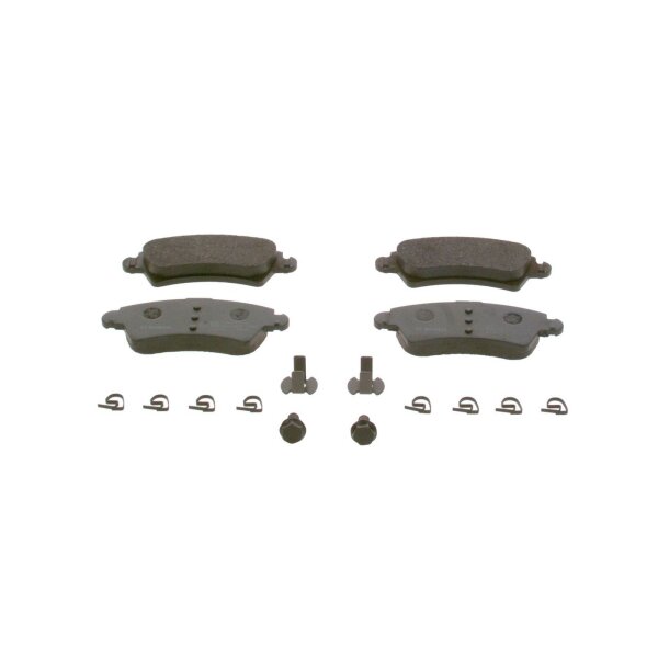 BOSCH 0 986 424 801 Bremsbelagsatz, Scheibenbremse