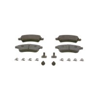 BOSCH 0 986 424 801 Bremsbelagsatz, Scheibenbremse