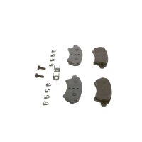 BOSCH 0 986 424 801 Bremsbelagsatz, Scheibenbremse