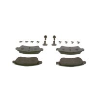 BOSCH 0 986 424 801 Bremsbelagsatz, Scheibenbremse