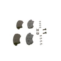 BOSCH 0 986 424 801 Bremsbelagsatz, Scheibenbremse