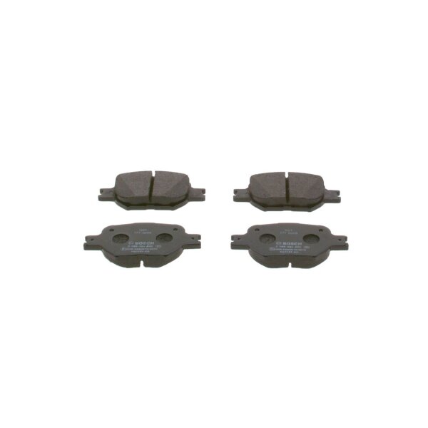 BOSCH 0 986 424 808 Bremsbelagsatz, Scheibenbremse