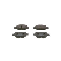 BOSCH 0 986 424 808 Bremsbelagsatz, Scheibenbremse