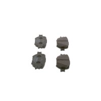BOSCH 0 986 424 808 Bremsbelagsatz, Scheibenbremse