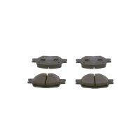 BOSCH 0 986 424 808 Bremsbelagsatz, Scheibenbremse