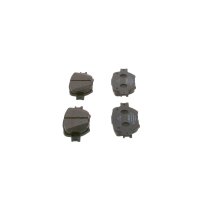 BOSCH 0 986 424 808 Bremsbelagsatz, Scheibenbremse