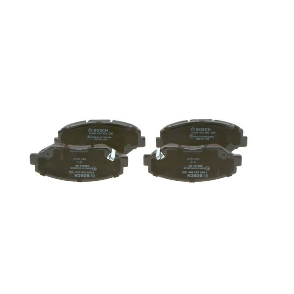 BOSCH 0 986 424 809 Bremsbelagsatz, Scheibenbremse