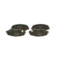 BOSCH 0 986 424 809 Bremsbelagsatz, Scheibenbremse