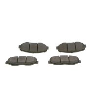BOSCH 0 986 424 809 Bremsbelagsatz, Scheibenbremse