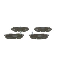 BOSCH 0 986 424 809 Bremsbelagsatz, Scheibenbremse