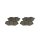 BOSCH 0 986 424 809 Bremsbelagsatz, Scheibenbremse