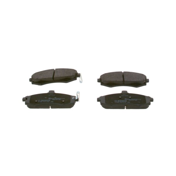 BOSCH 0 986 424 810 Bremsbelagsatz, Scheibenbremse