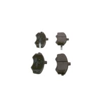 BOSCH 0 986 424 810 Bremsbelagsatz, Scheibenbremse