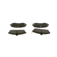 BOSCH 0 986 424 810 Bremsbelagsatz, Scheibenbremse