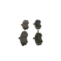 BOSCH 0 986 424 810 Bremsbelagsatz, Scheibenbremse