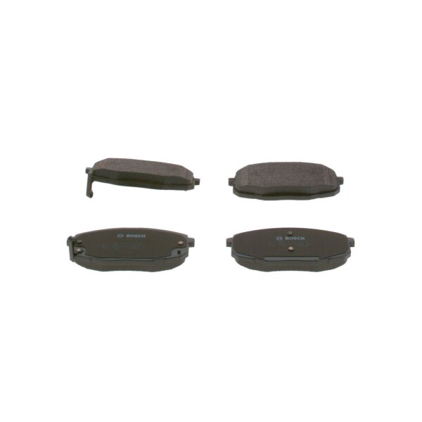 BOSCH 0 986 424 811 Bremsbelagsatz, Scheibenbremse