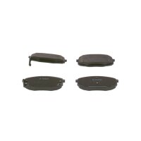 BOSCH 0 986 424 811 Bremsbelagsatz, Scheibenbremse